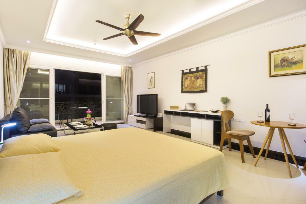 Beautiful Apartment D6 Central Pattaya Exterior foto